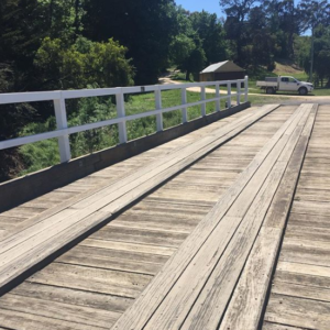 Restored-Bridge-Timber